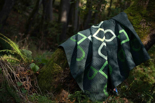 Finished Quilt: Treetops