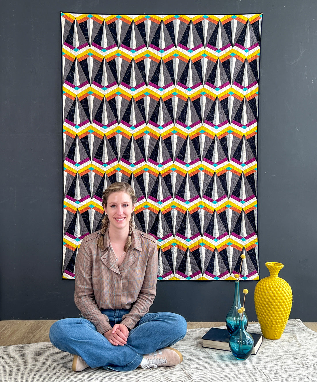 My Visit to Art Gallery Fabrics