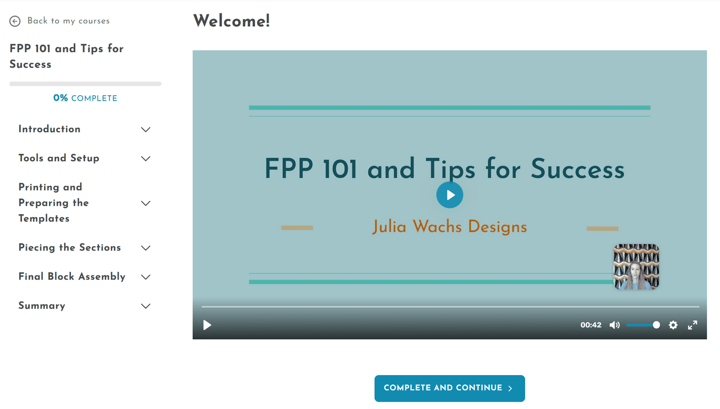 On Demand Course: FPP 101 and Tips for Success
