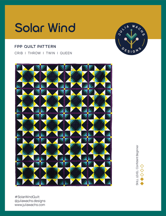 Solar Wind Pattern - Digital Download